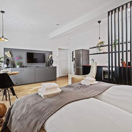 Stylish Tiny City House 奥格斯堡 外观 照片