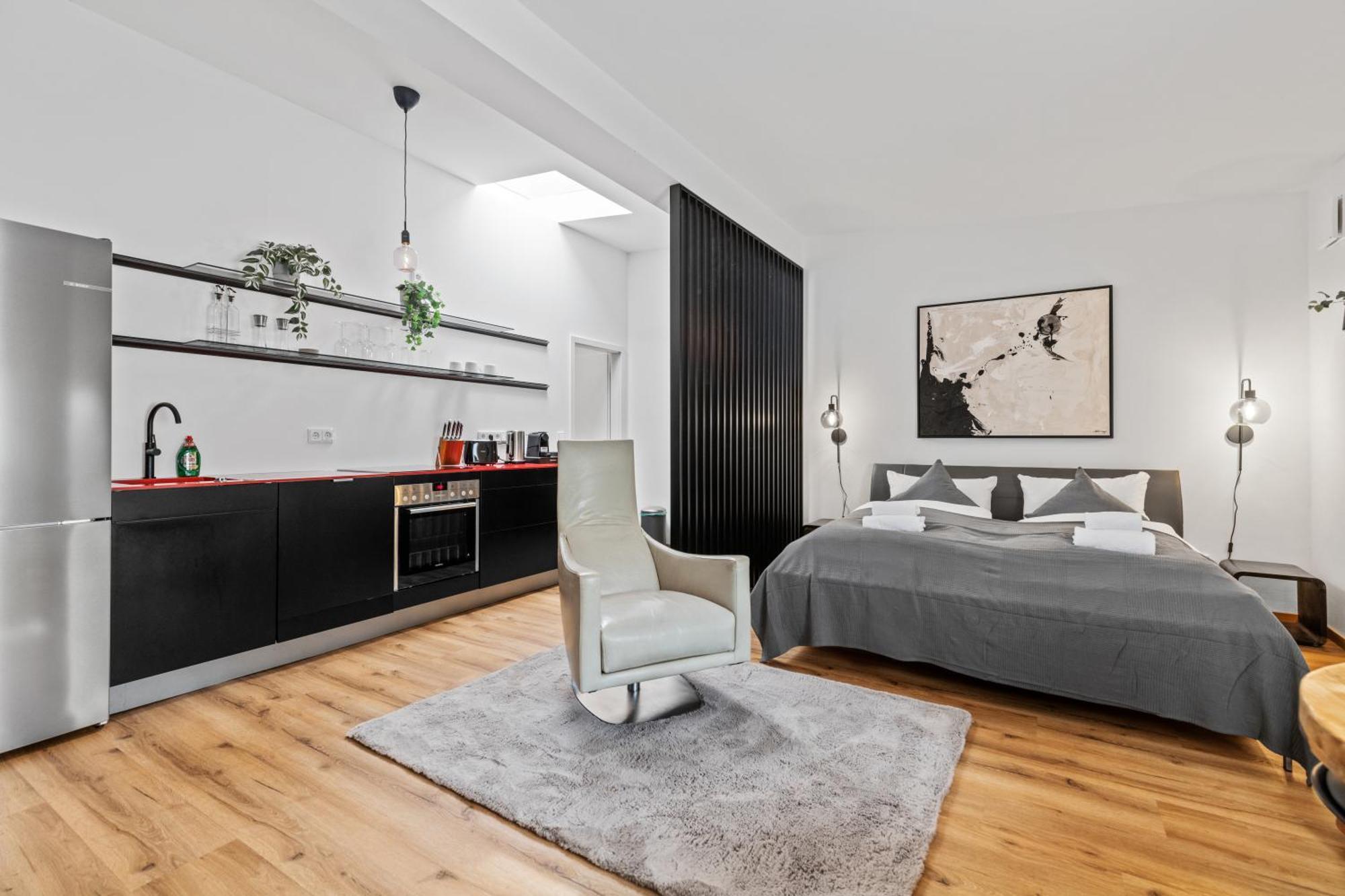 Stylish Tiny City House 奥格斯堡 外观 照片