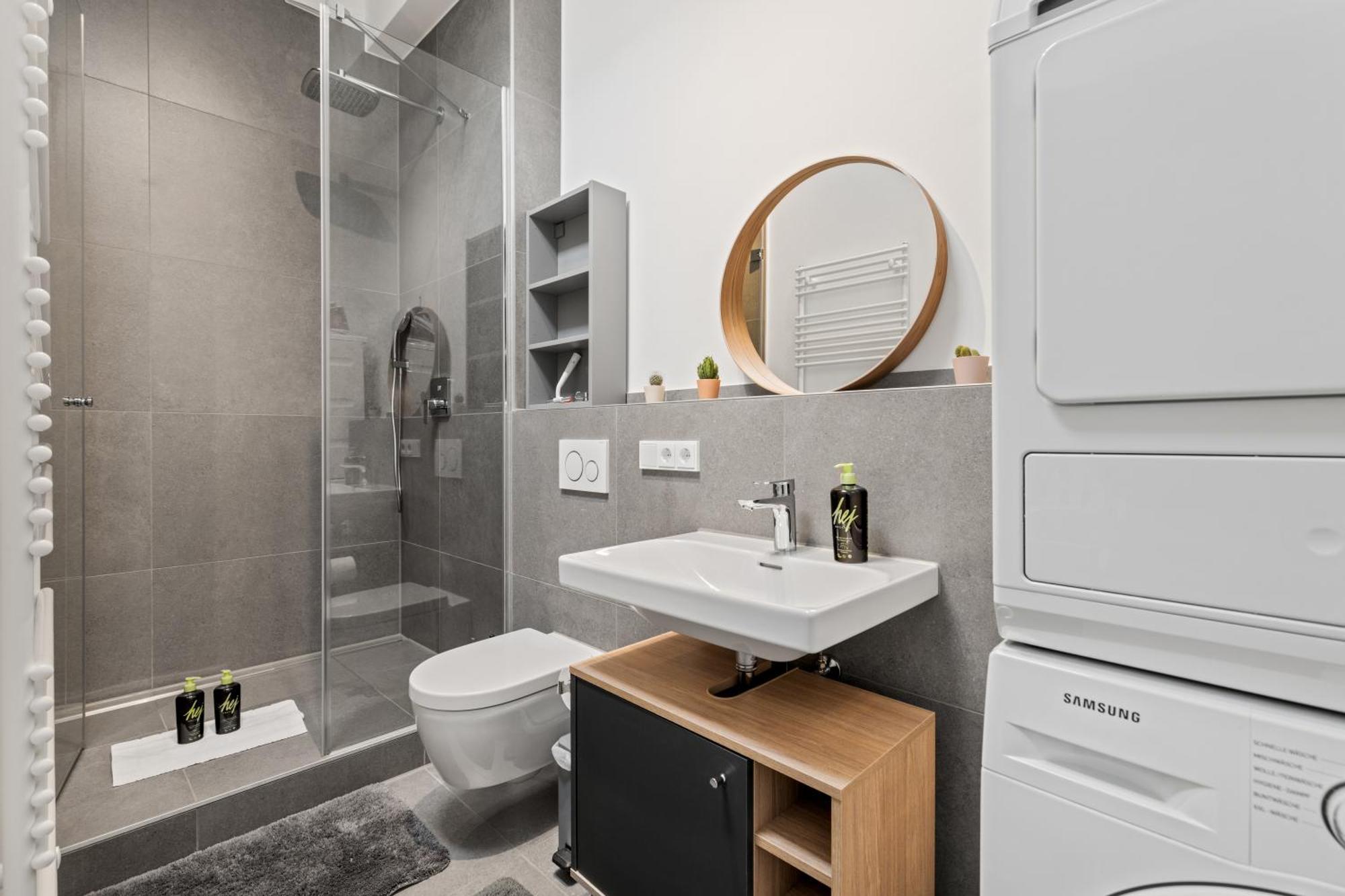 Stylish Tiny City House 奥格斯堡 外观 照片