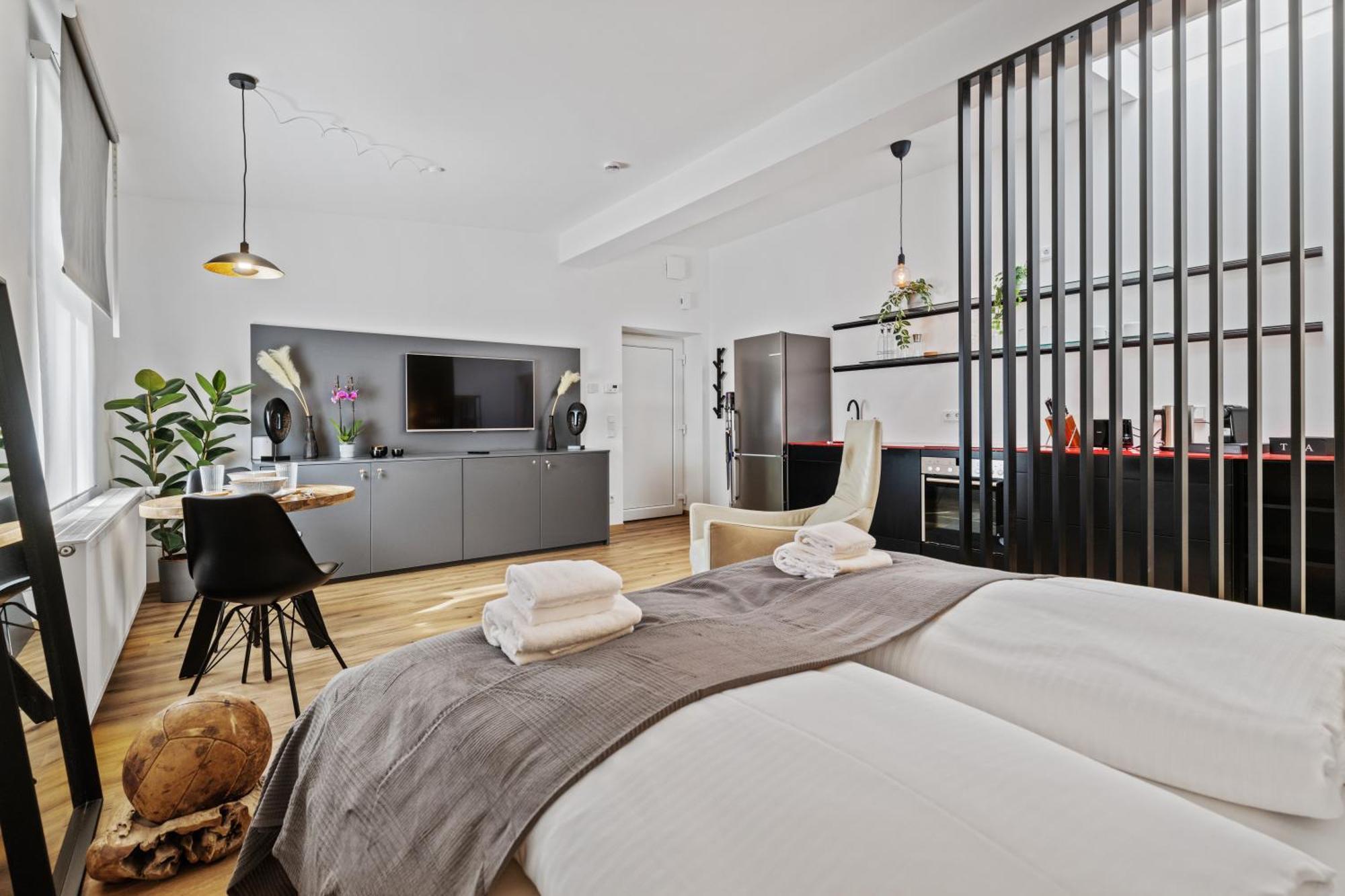 Stylish Tiny City House 奥格斯堡 外观 照片