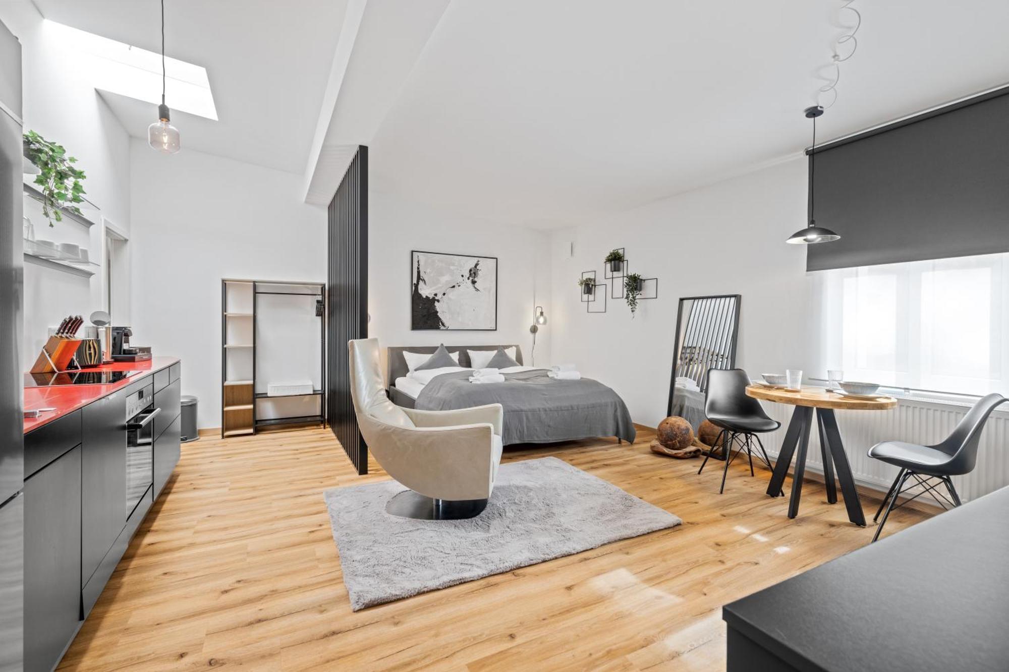 Stylish Tiny City House 奥格斯堡 外观 照片