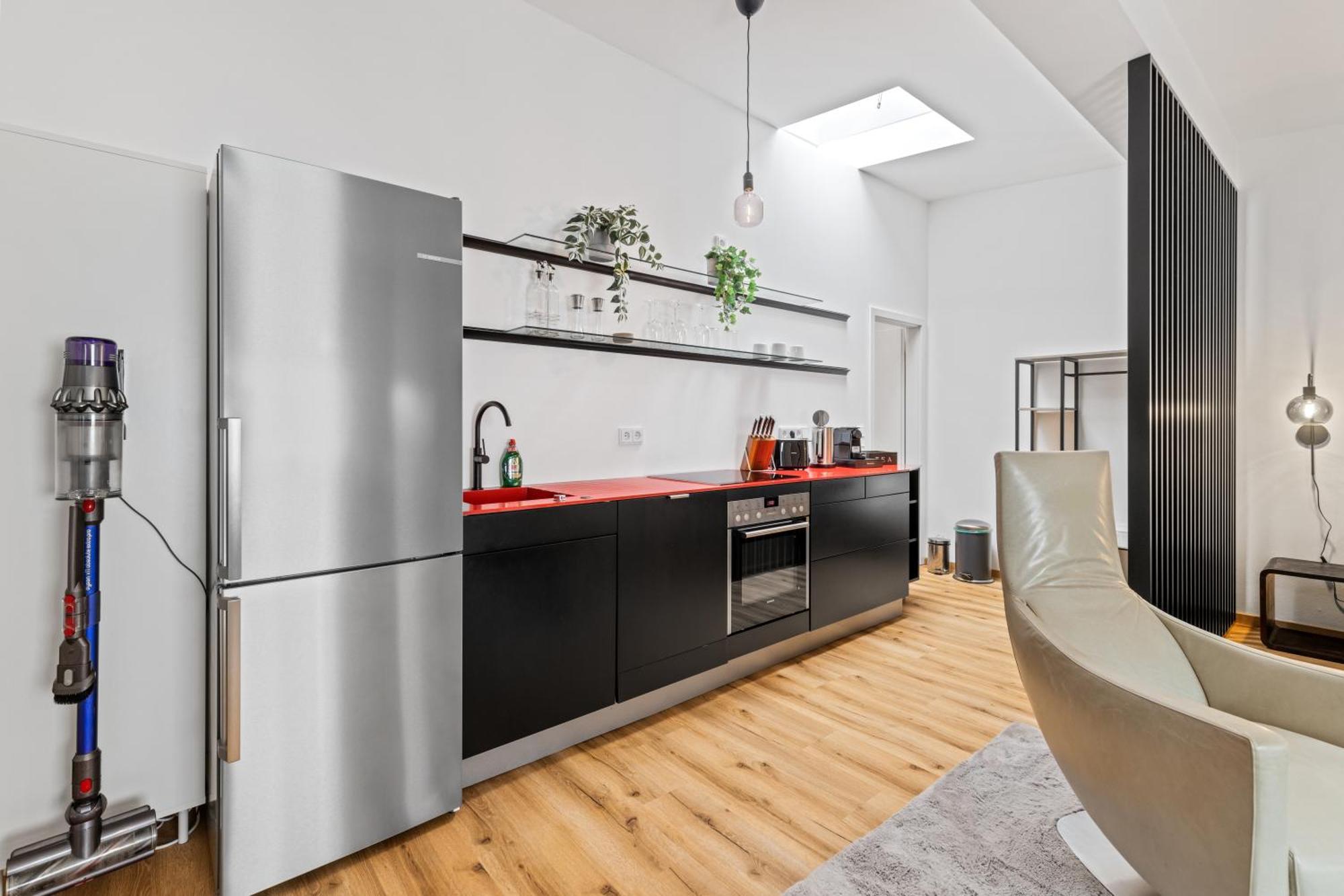 Stylish Tiny City House 奥格斯堡 外观 照片