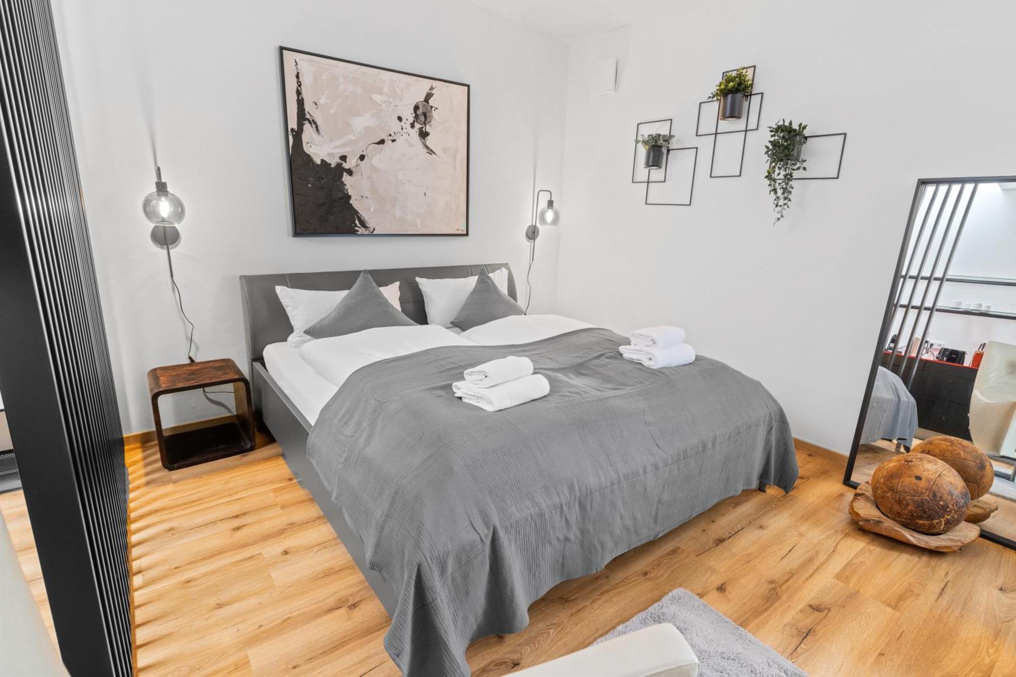 Stylish Tiny City House 奥格斯堡 外观 照片