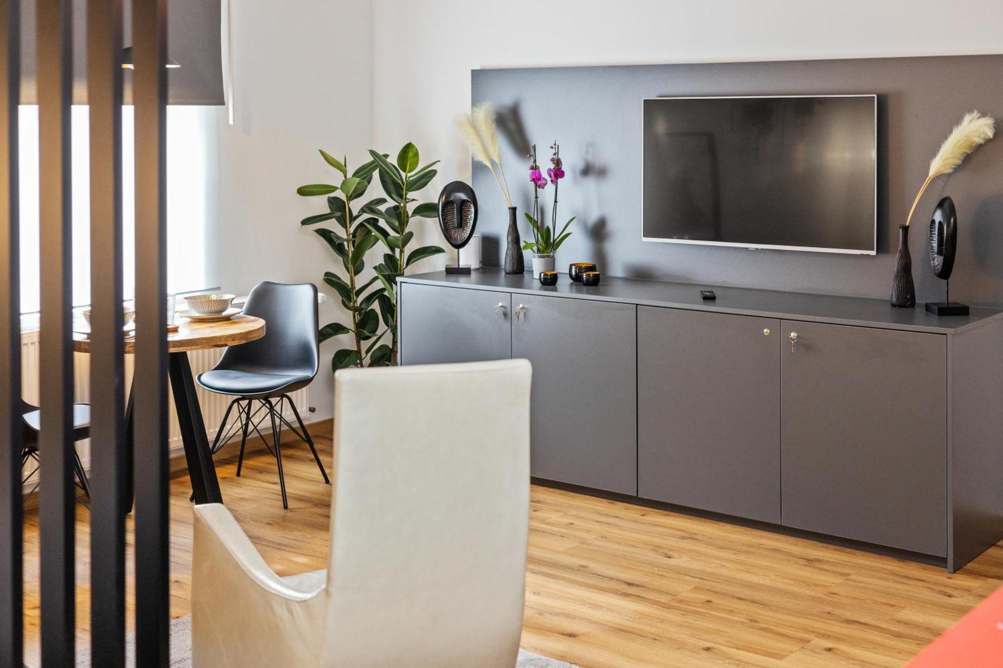 Stylish Tiny City House 奥格斯堡 外观 照片