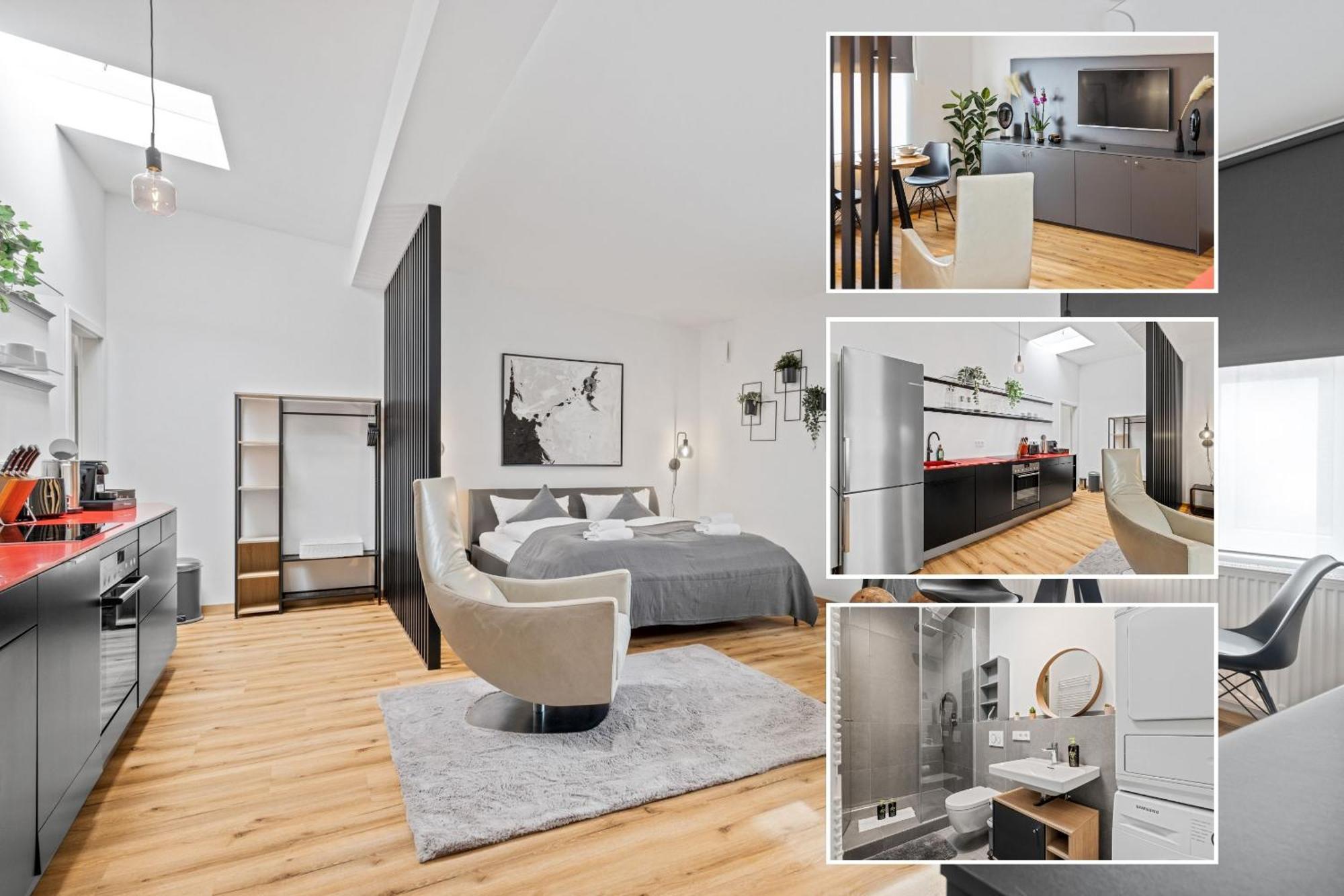 Stylish Tiny City House 奥格斯堡 外观 照片